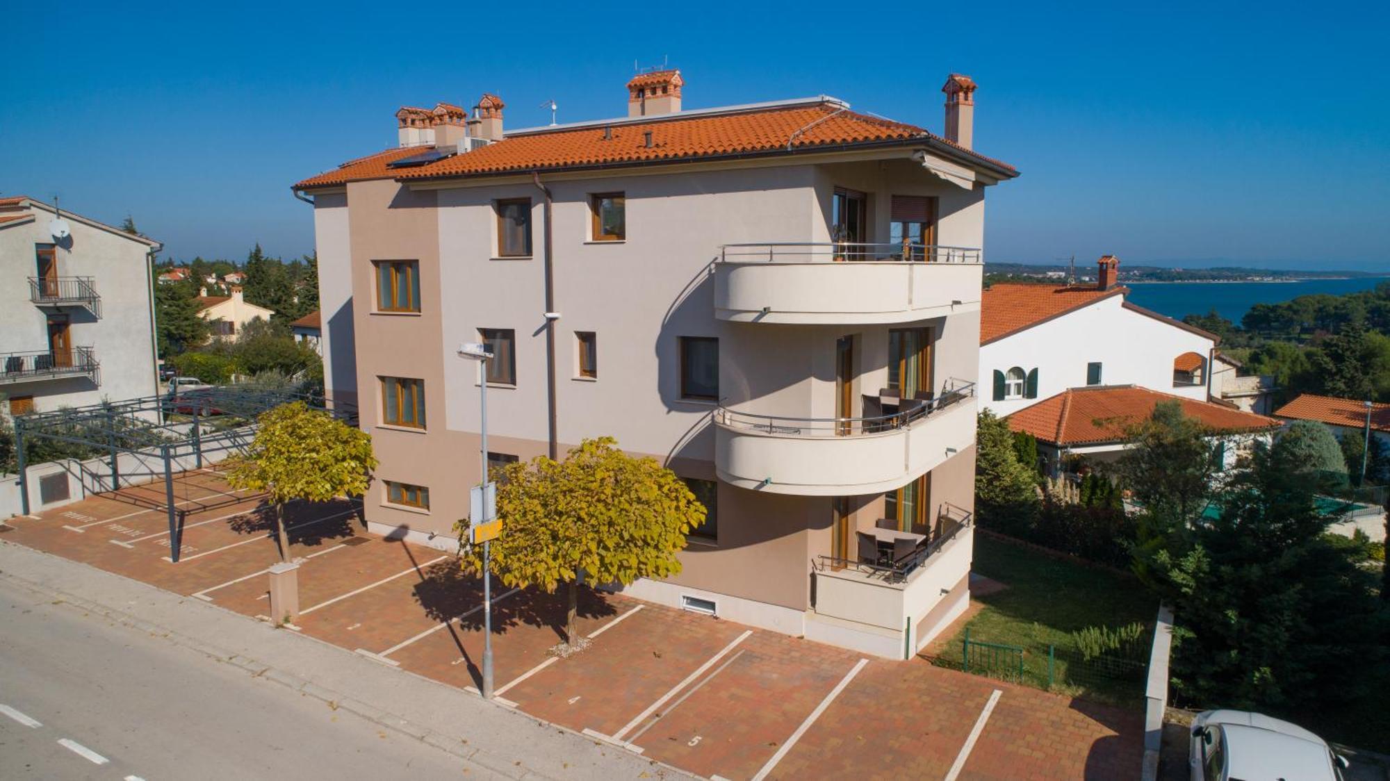 Appartement Oliva - Floor With Beautifull Sea View Premantura